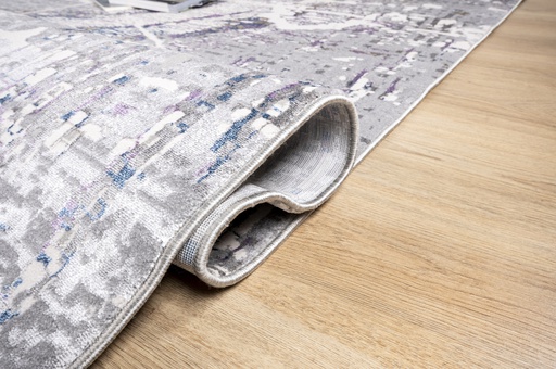 [10499] ADARA T2263 GRIS GRIS 240*340 TAPETE - LN    *  - consultar disponibilidad quedan pocos