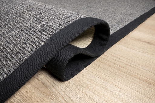 [9977] AJMER N5006 GRIS NEGRO 160*230 TAPETE - LN   *consultar disponibilidad quedan pocos 