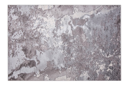 [8949] AYDA T9017 GRIS PLATA 240*330 TAPETE - LN