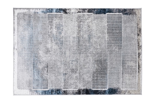 [9037] AMINA T5141 GRIS GRIS AZUL 240*330 TAPETE - LN* 
