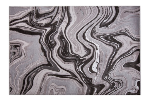 [8951] AYDA T9018 GRIS PLATA 200*290 TAPETE - LN* 