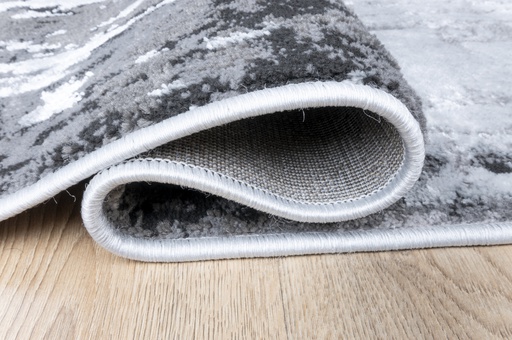 [8943] AYDA T9015 GRIS PLATA 240*330 TAPETE - LN25