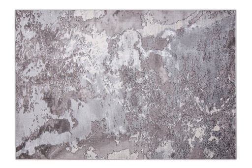 [8833] AYDA T9017 GRIS PLATA 60*90 TAPETE - LN   *consultar disponibilidad quedan pocos 