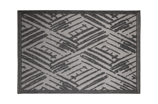 [10961] ARIA T2310 GRIS GRIS 160*230 TAPETE PARA EXTERIOR - LN  