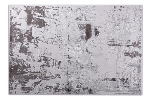 [8849] AYDA T9021 GRIS PLATA 160*230 TAPETE - LN 