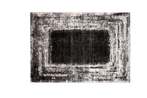 [8934] AYDA T9013 GRIS PLATA ORO 240*330 TAPETE - LN 