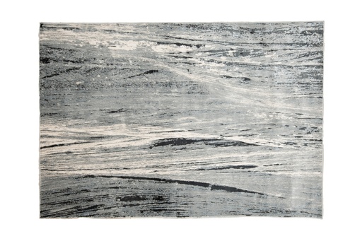 [10022] ARTEMA U6016 PLATA NEGRO 240*330 TAPETE - LN25 