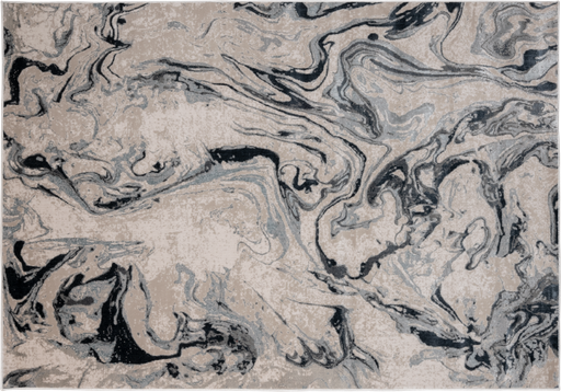 [10694] BELMA U6022 PLATA NEGRO 60*90 TAPETE - LN   - consultar disponibilidad quedan pocos