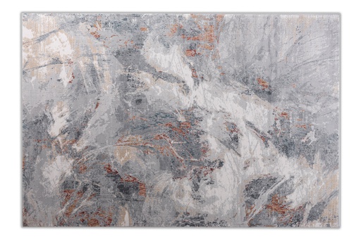 [8629] BERNA U3014 GRIS GRIS 300*400 TAPETE - LN  