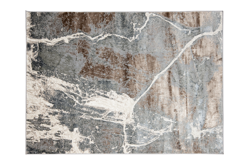 [10112] BESNI T4036 GRIS ORO 60*90 TAPETE - LN * 