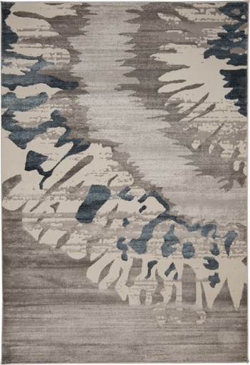 [11120] BETSY 5025 CREMA GRIS AZUL 60*90 TAPETE - LN 