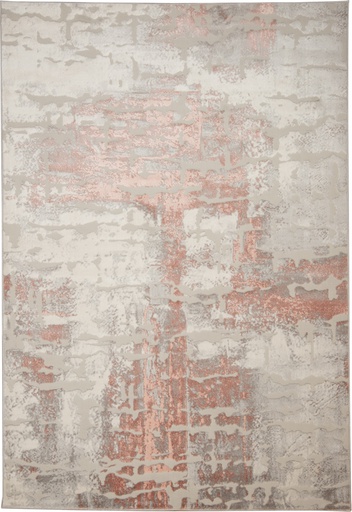 [10987] BETSY U5019 CREMA GRIS ROSA 60*90 TAPETE - LN    *consultar disponibilidad quedan pocos 