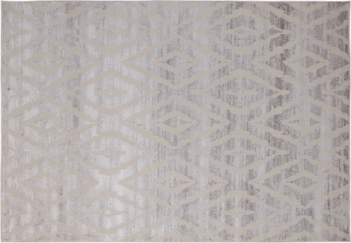 [10416] BETSY U5022 CREMA GRIS 60*90 TAPETE - LN 