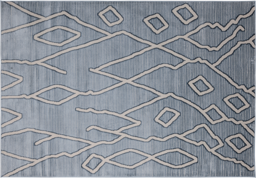 [10419] BETSY U5023 GRIS CREMA 240*330 TAPETE - LN25 