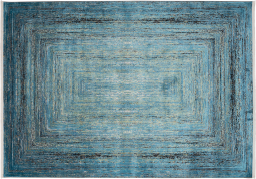 [10531] CIVITA T2274 TURQUESA GRIS 300*400 TAPETE - LN *  