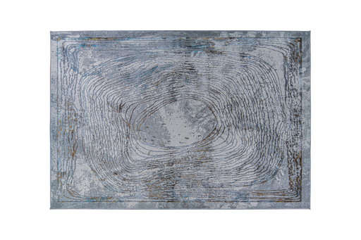 [8102] DARICA T2131 PLATA 160*230 TAPETE - LN25 