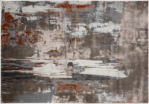 [10710] ELIF U6031 CREMA TAUPE 160*230 TAPETE - LN25 