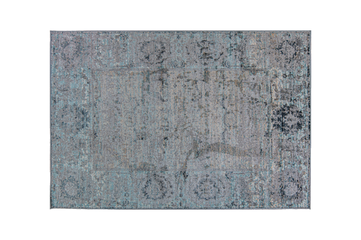 [8516] ERZIN T9010 GRIS CREMA 160*230 TAPETE - LN25 