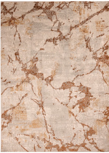 [9649] EYMEN T2212 CREMA GRIS ORO 240*330 TAPETE - LN25 