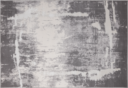 [10361] JASMINE U5010 GRIS NEGRO 60*90 TAPETE - LN    - consultar disponibilidad quedan pocos