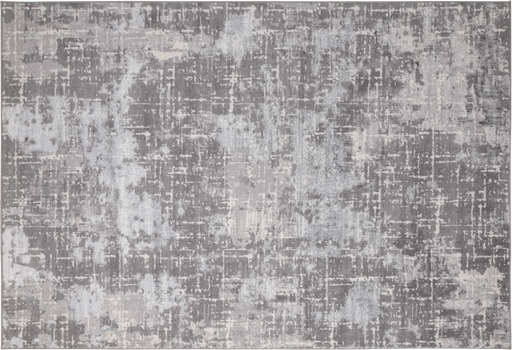 [10366] JASMINE U5011 GRIS NEGRO 60*90 TAPETE - LN   *consultar disponibilidad quedan pocos 