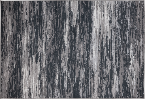 [10391] JASMINE U5016 GRIS NEGRO 60*90 TAPETE - LN    *  - consultar disponibilidad quedan pocos