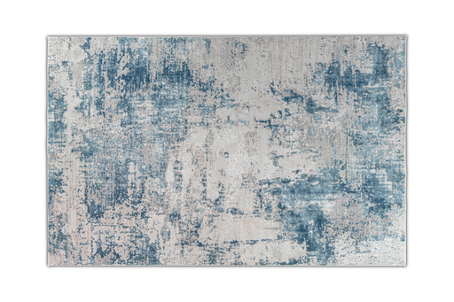[3339] KEMER T2031  GRIS/AZUL  300*400 TAPETE - LN 