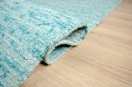 [10884] MALDA N8016 AZUL TURQUESA 240*330 TAPETE - LN 