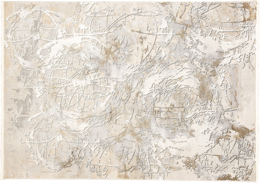 [10585] MINORI T2296 GRIS GRIS ORO 240*340 TAPETE - LN *  