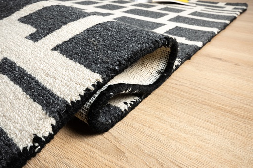 [11071] MYRA D2019 GRIS BEIGE 160*230 TAPETE PARA EXTERIOR - LN25  