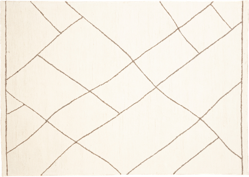 [11103] MYRA D2025 BEIGE TABACO 240*330 TAPETE PARA EXTERIOR - LN 