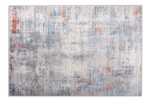 [8788] NIDA U2031 AZUL CREMA 200*290 TAPETE - LN  