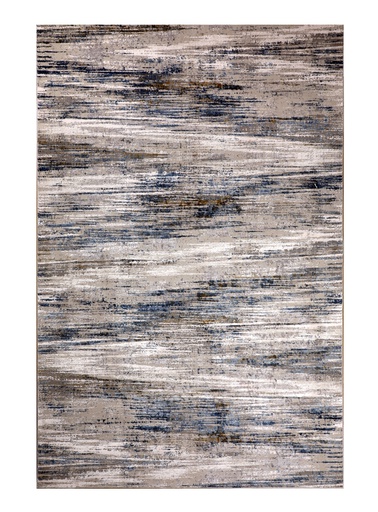 [8256] RENNES U2007 AZUL CREMA 300*400 TAPETE - LN