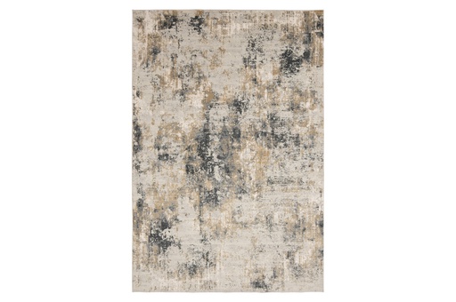 [9748] RENNES U2047 GRIS CREMA ORO 240*330 TAPETE - LN 