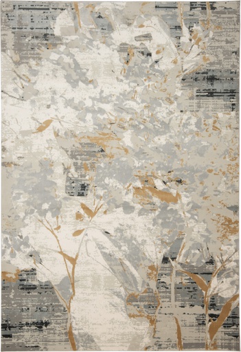 [10271] RENNES U2055 GRIS CREMA ORO 240*330 TAPETE - LN 