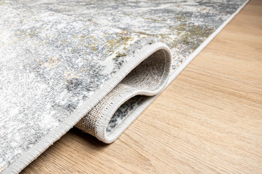 [11277] SALIM T4049 GRIS ORO 300 DIA TAPETE - LN 