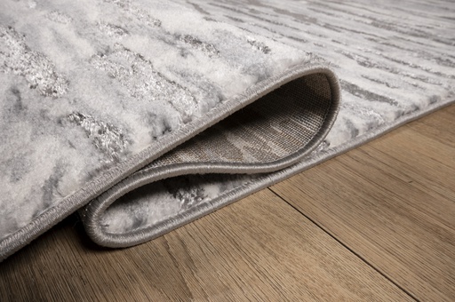 [9304] SAMIRA U5002 GRIS PLATA 200*290 TAPETE - LN   *consultar disponibilidad quedan pocos 