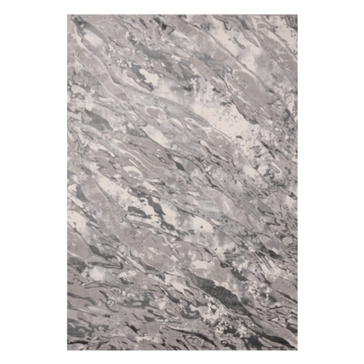 [9323] SAMIRA U5006 GRIS PLATA 160*230 TAPETE - LN   - consultar disponibilidad quedan pocos