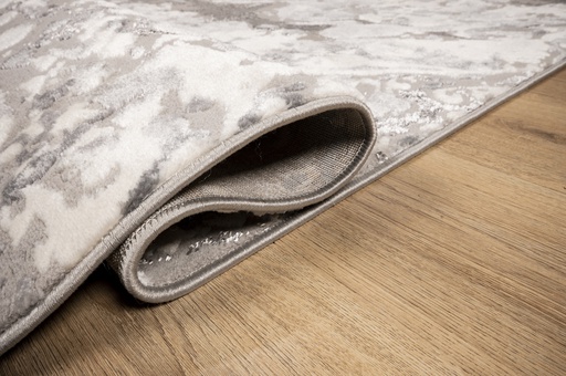 [9329] SAMIRA U5007 GRIS PLATA 200*290 TAPETE - LN   - consultar disponibilidad quedan pocos