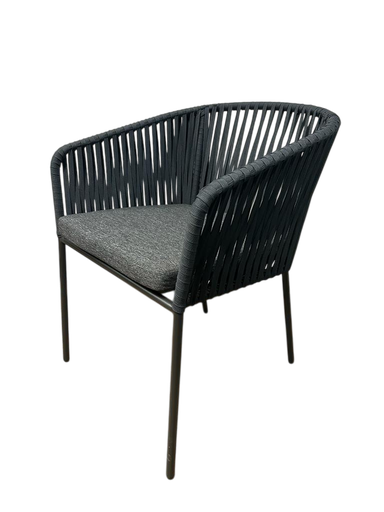 HAWAII SILLA PARA EXTERIOR CON 1 COJIN DE ASIENTO- M25 *disponible taupe/gris resurtido 2a sem oct disponibles solo piezas en tienda