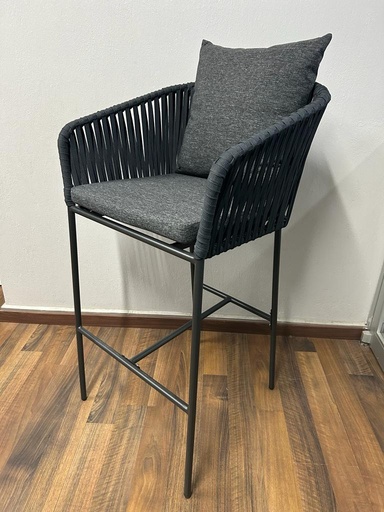 HAWAII BANCO PARA EXTERIOR CON COJINERIA - M25 *agotado en taupe/ disponible en gris