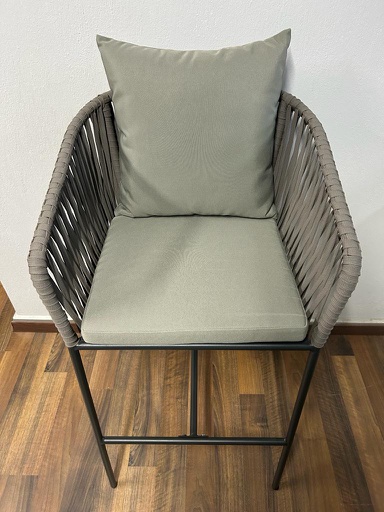 HAWAII BANCO PARA EXTERIOR CON COJINERIA - M25 *disponible en gris/beige fin dic