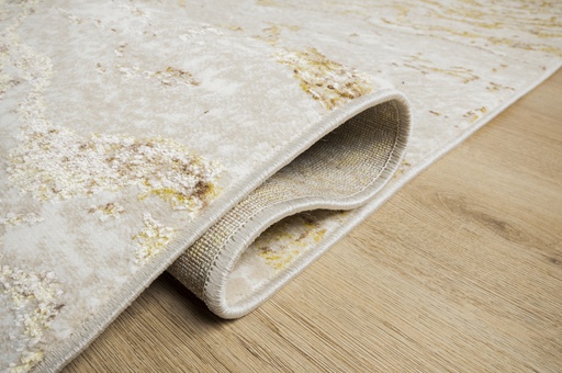 [9726] SIBEL U7009 ORO CREMA 160 DIA TAPETE - LN   - consultar disponibilidad quedan pocos