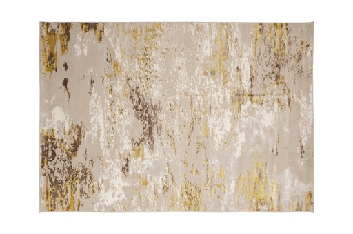 [9696] SIBEL U7003 ORO CREMA 240*330 TAPETE - LN *consultar disponibilidad quedan pocos 