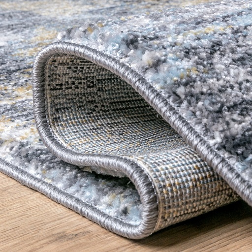 [9047] YENICE T7008 GRIS AZUL 300*400 TAPETE - LN   *  - consultar disponibilidad quedan pocos