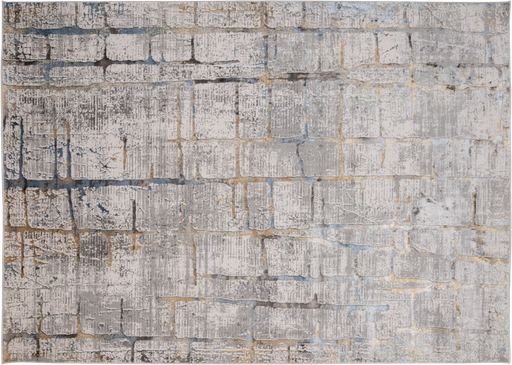 [10470] ADARA T2254 VERDE ORO 160*230 TAPETE - LN