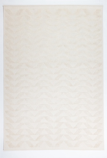 [11495] FORZA T2368 CREMA 160*230 TAPETE PARA EXTERIOR - LN *