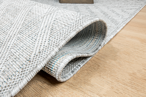 [11236] TALAS T2319 GRIS 160*230 TAPETE PARA EXTERIOR - LN 