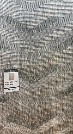 [11222] TALAS T2316 GRIS CREMA 200*290 TAPETE PARA EXTERIOR - LN *  - consultar disponibilidad quedan pocos