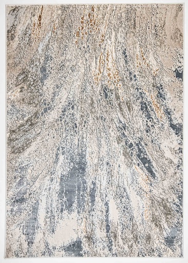 [11256] BESNI  T4053 GRIS ORO 160*230 TAPETE - LN